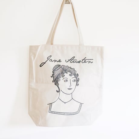『Jane Austen tote bag』