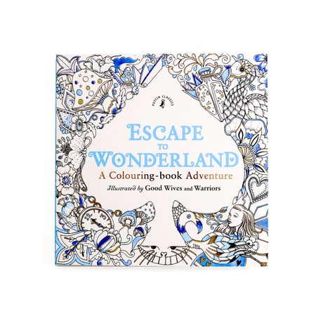 『Escape to Wonderland：A Colouring Book Adventure』