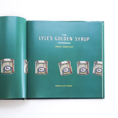 『Lyle's Golden Syrup Cookbook』