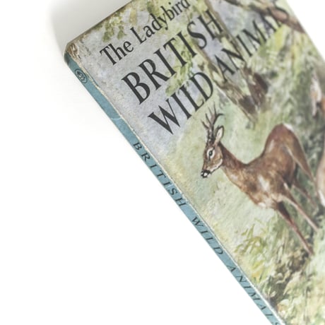 『The ladybird book of British Wild Animals』