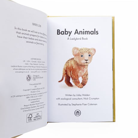 『A Ladybird Book：Baby Animals』