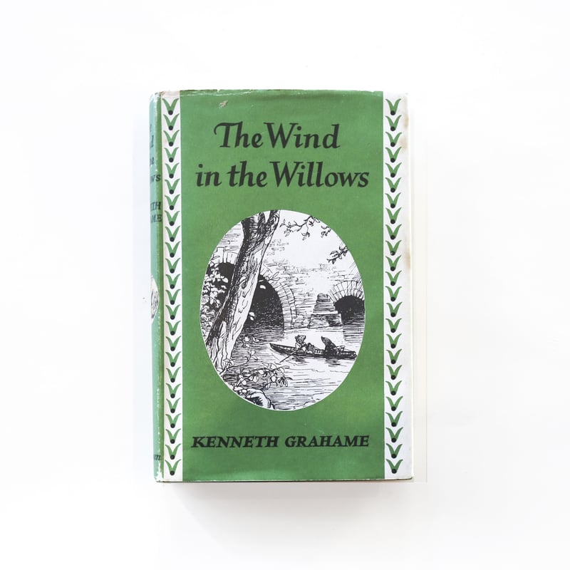 THE WIND IN THE WILLOWS 古洋書 THE WIND IN THE WILLOWS 古洋書 The Wind in the Willows