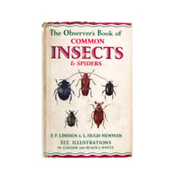 『The Observer's Book of Common Insects & spiders』
