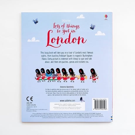 『Lots of things to Spot in London』