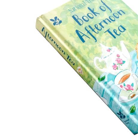 『National Trust Book of Afternoon Tea』