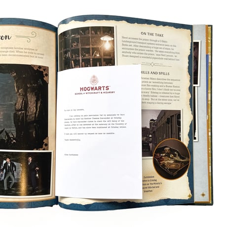 『The Secrets of Dumbledore: Movie Magic』