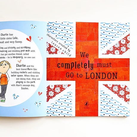Charlie and Lola 『We Completely Must Go to London』