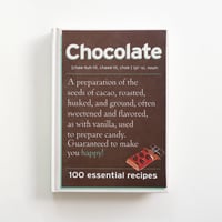 『Chocolate：100 Essential Recipes』
