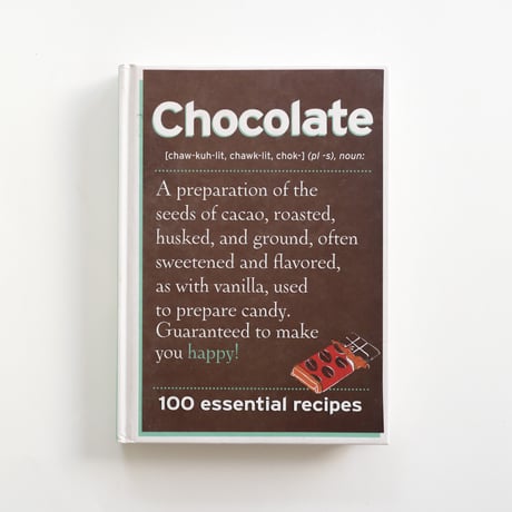 『Chocolate：100 Essential Recipes』