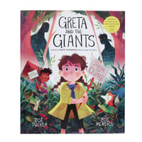 『Greta and the Giants：inspired by Greta Thunberg's stand to save the world』
