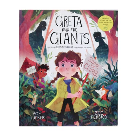 『Greta and the Giants：inspired by Greta Thunberg's stand to save the world』