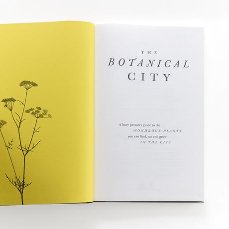 『The Botanical City』