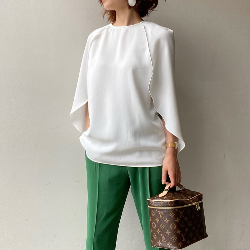 N70.cape tops（white） | L'ECRIN