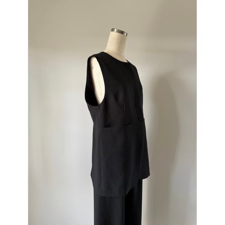 SU15 / gilet （black）