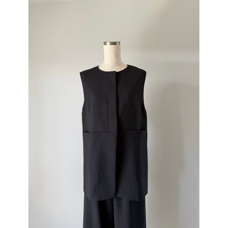 SU15 / gilet （black）
