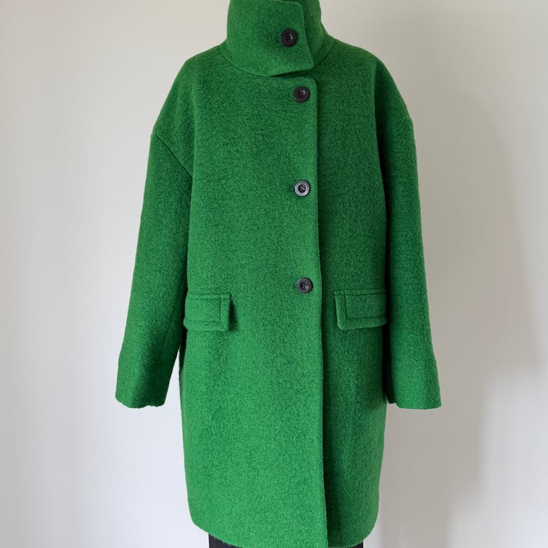 【きょん】限定ハンディＬファスナー　グリーン J46 | L'ECRIN