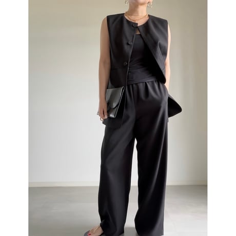 SU15 / gilet （black）