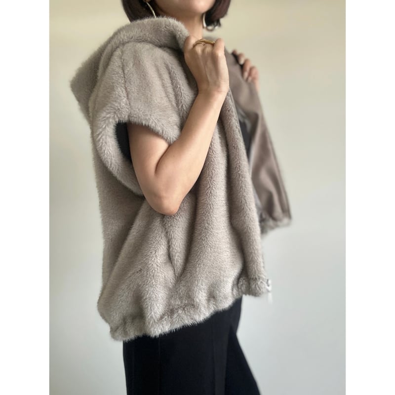 ルネ　エコファージレ(ベージュ) J39 / beige | L'ECRIN