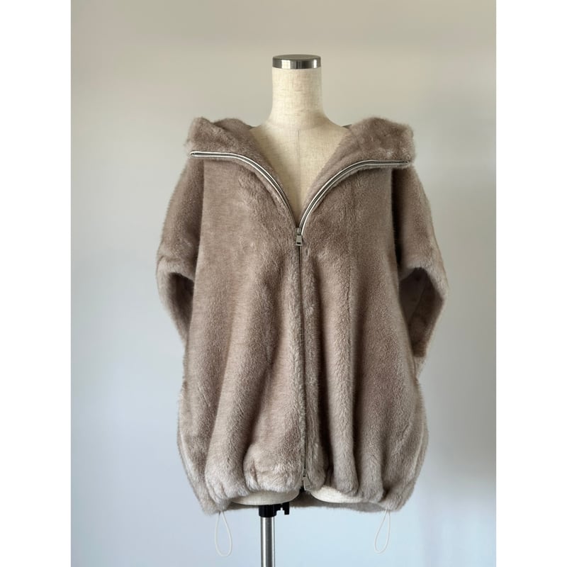 現行品　自由区　エコファージレ　ヌーディカラーベージュ J39 / beige | L'ECRIN