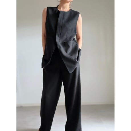 SU15 / gilet （black）