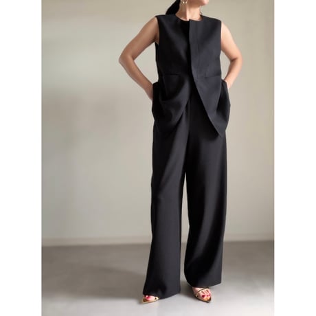 SU15 / gilet （black）