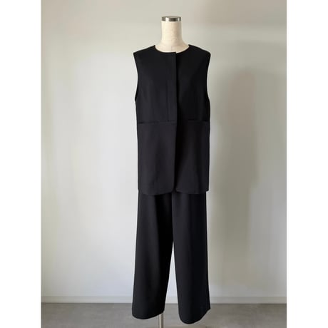 SU15 / gilet （black）