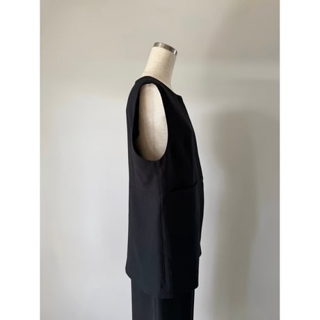 SU15 / gilet （black）