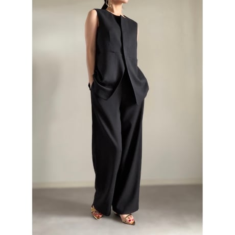 SU15 / gilet （black）