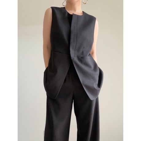 SU15 / gilet （black）