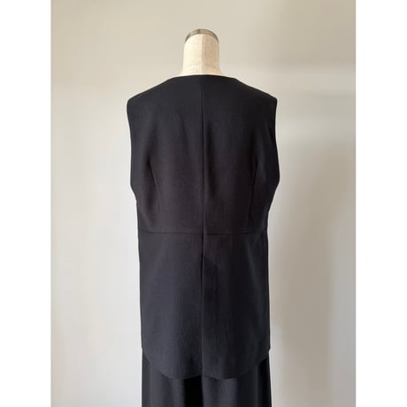SU15 / gilet （black）
