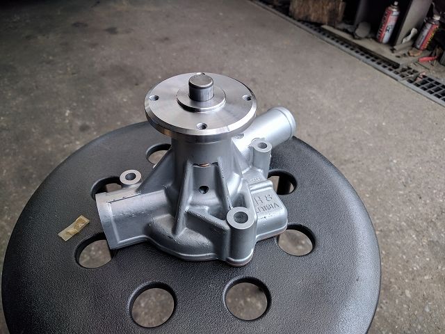 純正社外品】SP1600 フェアレディ ウォーターポンプ | SR311