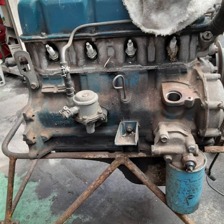 【中古】B10 サニー  エンジン