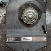 【中古】B10サニー　ヒーターユニット