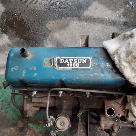 【中古】B10 サニー  エンジン