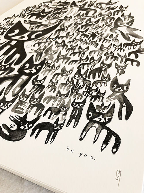 下條ユリ「抽象 」ナンバリング有り アート シルクスクリーン 下條ユリ「抽象 」ナンバリング有り アート シルクスクリーン