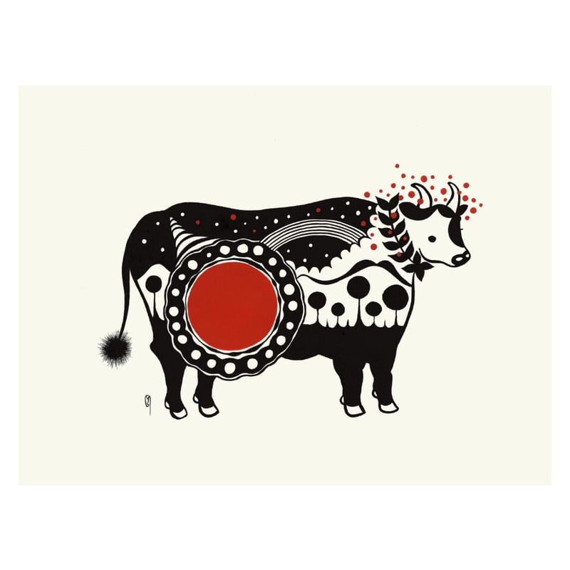 カウパレードの準備が着々と！ | 木ニセコホテル Cow Parade 2010