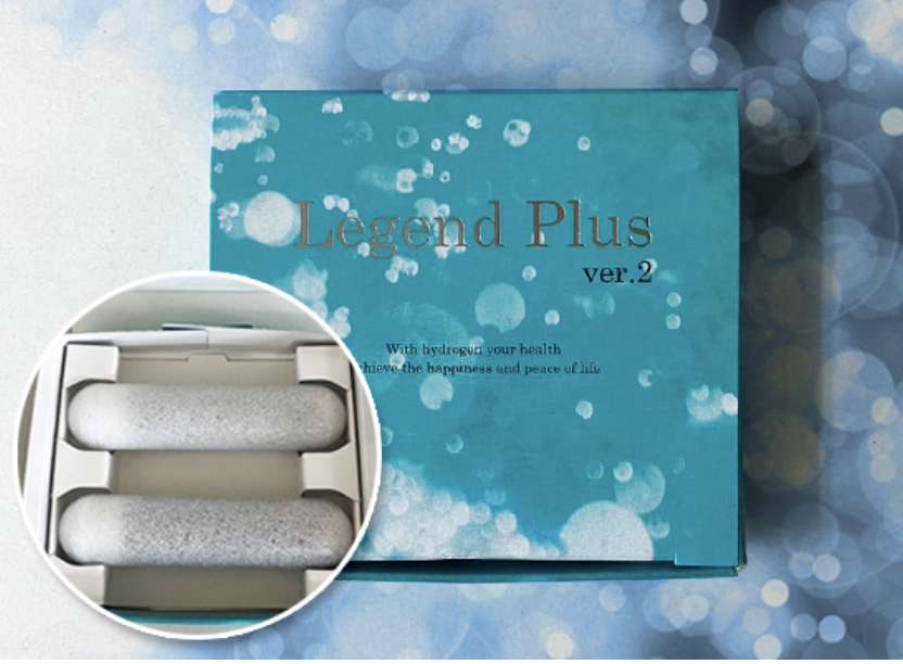 Legend Plus 水素発生ミネラルスティック | MEDI PRANA