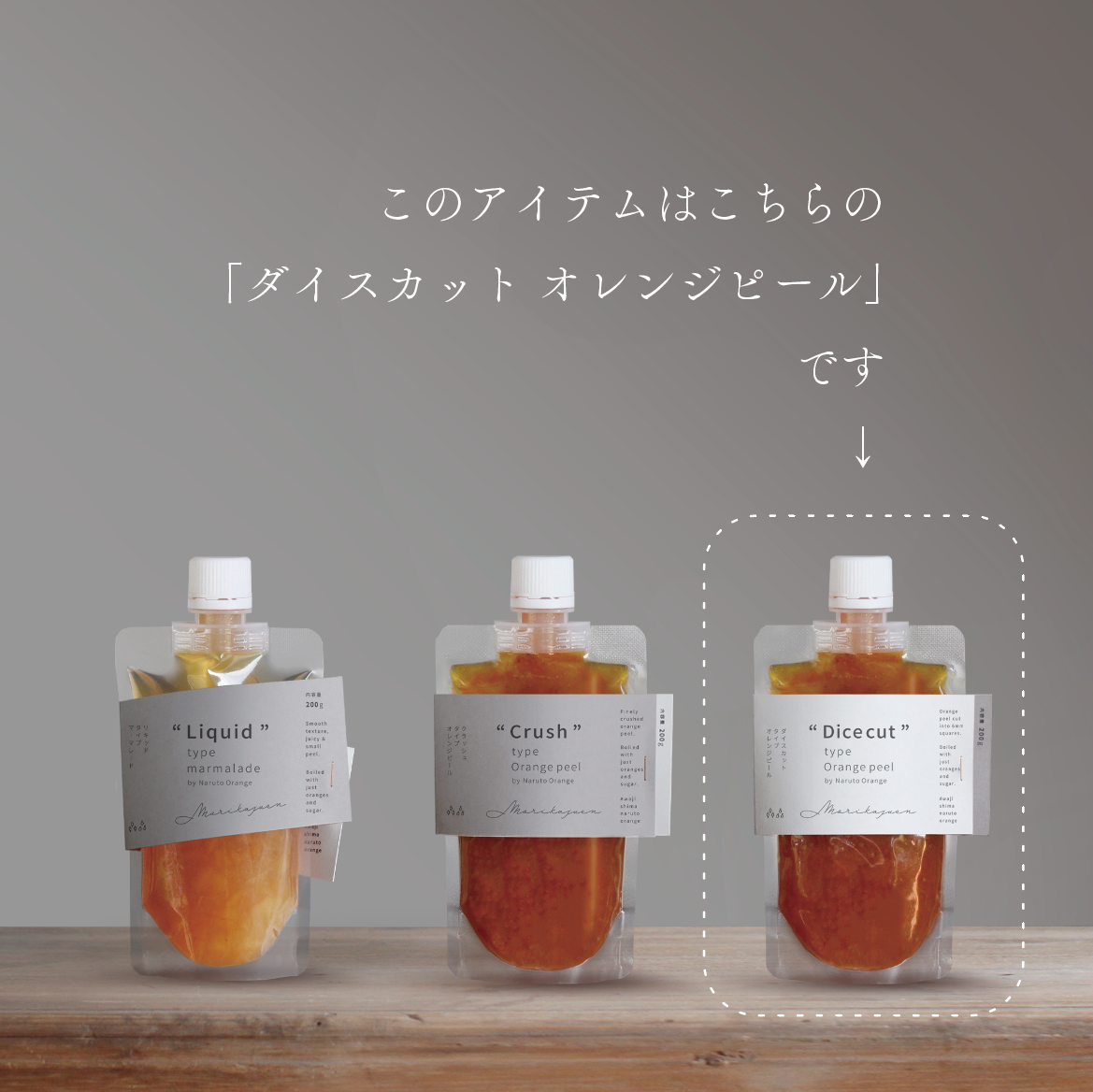 ダイスカットオレンジピール 200g | 森果樹園 ダイスカットオレンジピール 200g | 森果樹園