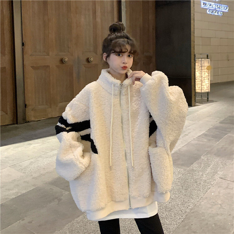 ❣️韓国人気❣️ Swimcity ナディア フード ジャケット アウター 楽天市場】ボア ジャケット 韓国（ブランドザ・ノース・フェイス