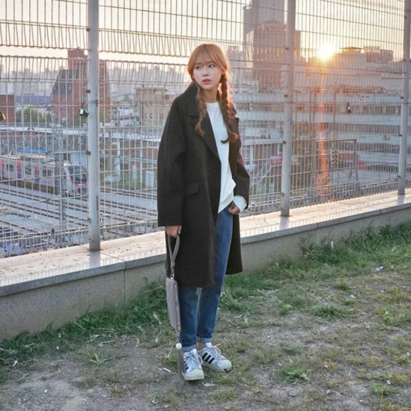 コート チェスターコート 冬 暖かい 綿入り チェスター コクーンコート