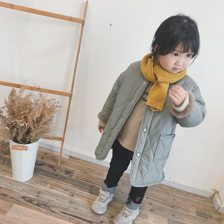 韓国子供服 大人気 キルトコート キルティング 子ども服 ジュニア服 男の子 女の子 コットン ジャケット 冬 キルト ナチュラル シンプル 長袖 防寒 可愛い 通園 送料無料 TAGX11901