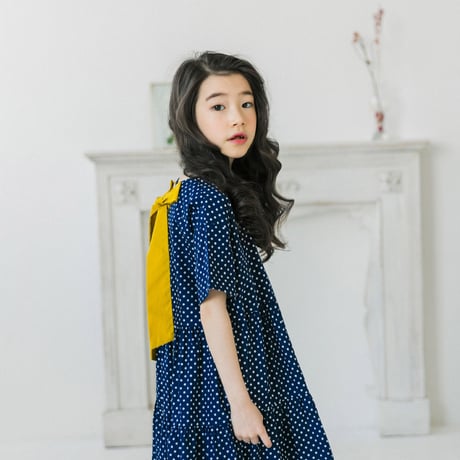 韓国子供服風 女の子ワンピース キッズワンピース 中袖 ゆったり 子供ワンピース 女の子 120cm-165cm 子供服 ブラウス ワンピース 五分袖 ゆったり ワンピース TAGX11669