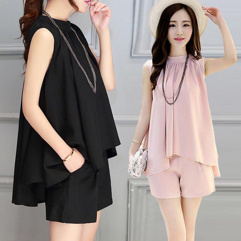 上下セットアップ ショートパンツ セットアップ ノースリーブ 上下セットアップ ショートパンツ セットアップ ノースリーブ