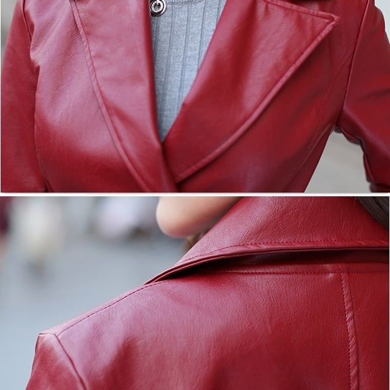 コート レザーコート 美シルエット レザーロングコート レザー 革