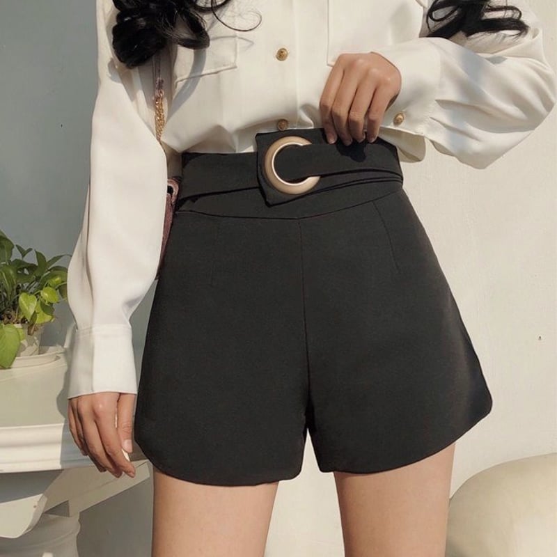 パンツ ショートパンツ ショート丈 ミニ丈 ボトムス ハイ パンツ ショートパンツ ショート丈 ミニ丈 ボトムス ハイ