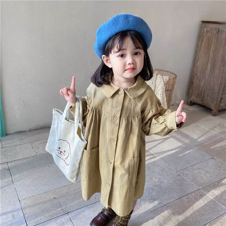 韓国子供服♡バルーンロンパース 長き
