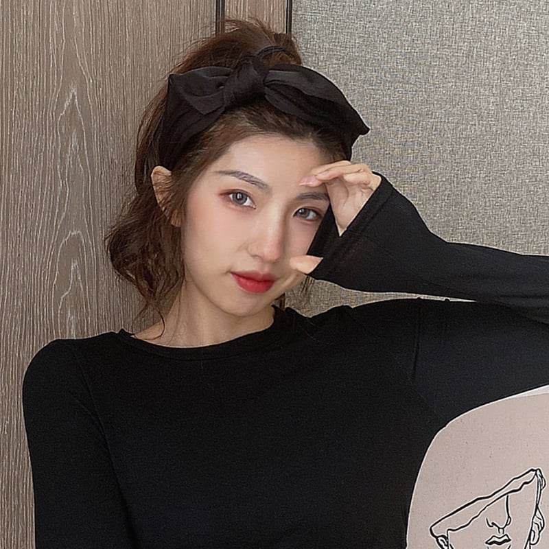 ヘアアクセサリー レディース カチューシャ ヘアバンド リボン 大人