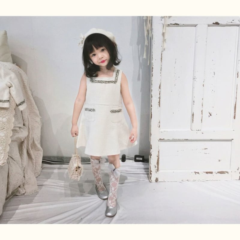 韓国子供服風 女の子スーツ♡2点セットジャケット＋スカート 卒園式