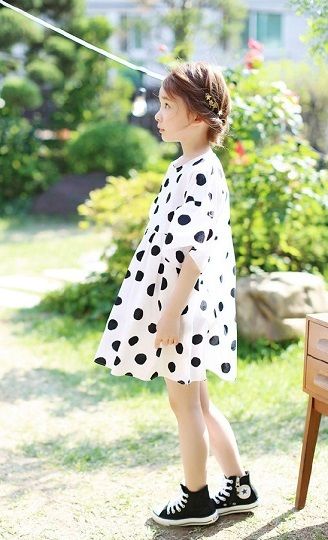 水玉 無地 ホワイト 白 ワンピース 卒園式 入園式 入学式 フォーマル