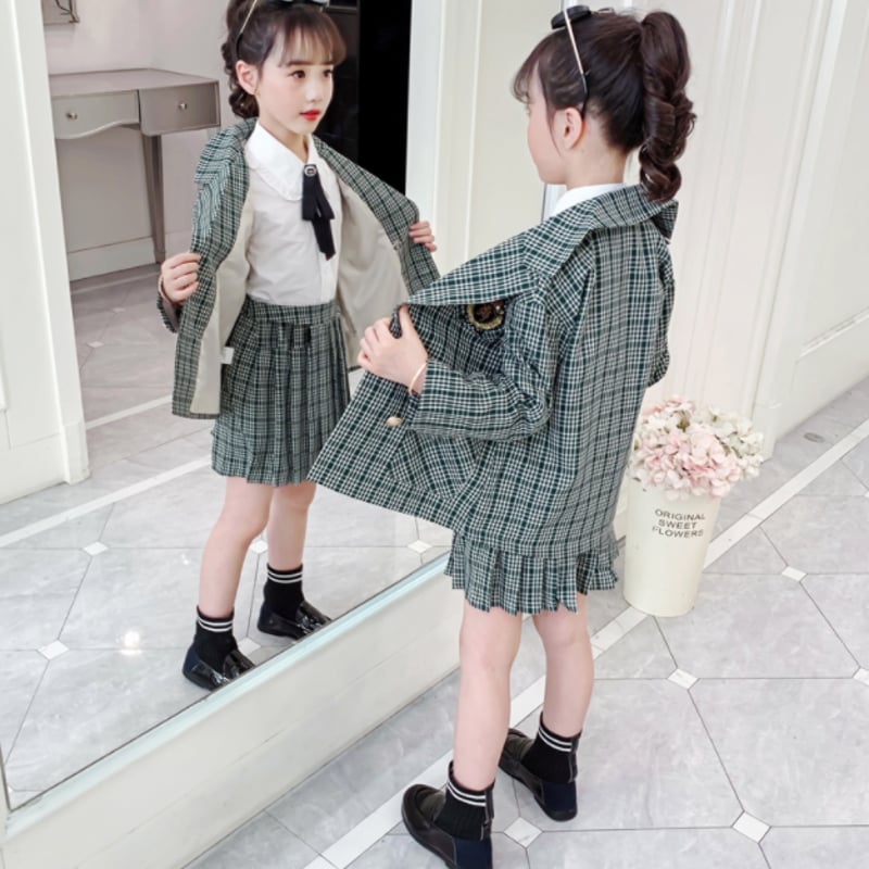 スーツ セットアップ 子供服 女の子 キッズサイズ ジャケット
